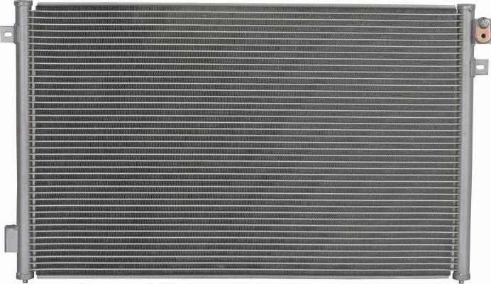 Thermotec KTT110676 - Конденсатор, кондиціонер autocars.com.ua