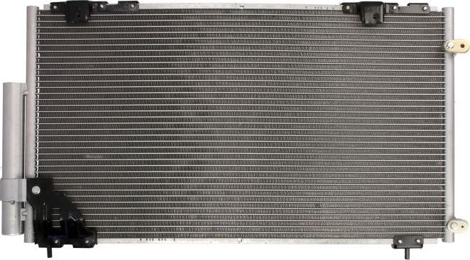 Thermotec KTT110680 - Конденсатор, кондиціонер autocars.com.ua