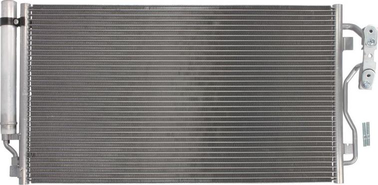 Thermotec KTT110681 - Конденсатор, кондиціонер autocars.com.ua