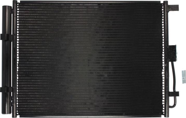 Thermotec KTT110683 - Конденсатор, кондиціонер autocars.com.ua