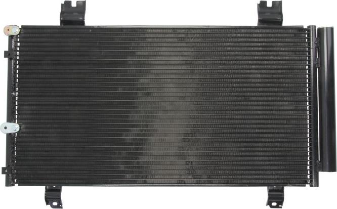 Thermotec KTT110689 - Конденсатор, кондиціонер autocars.com.ua