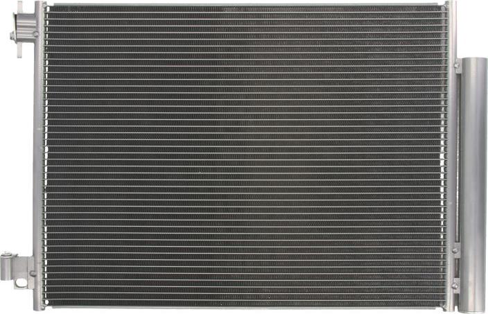 Thermotec KTT110700 - Конденсатор, кондиціонер autocars.com.ua