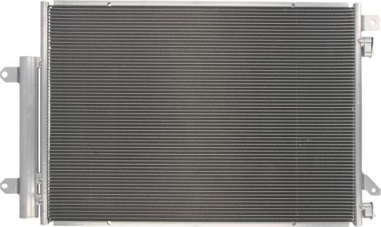 Thermotec KTT110707 - Конденсатор, кондиціонер autocars.com.ua