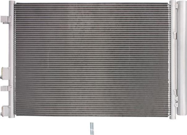 Thermotec KTT110710 - Конденсатор, кондиціонер autocars.com.ua