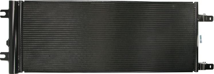 Thermotec KTT110717 - Конденсатор, кондиціонер autocars.com.ua