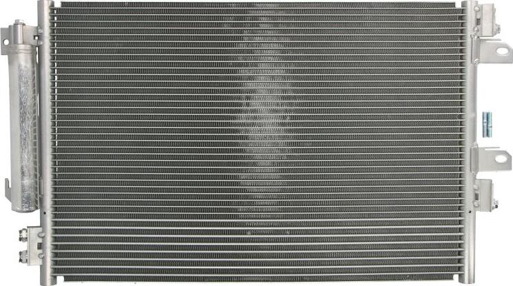 Thermotec KTT110733 - Конденсатор, кондиціонер autocars.com.ua