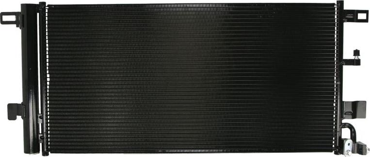 Thermotec KTT110734 - Конденсатор, кондиціонер autocars.com.ua