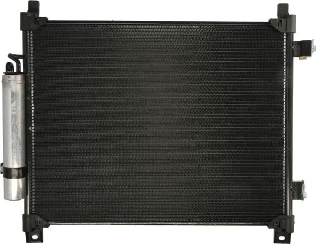 Thermotec KTT110738 - Конденсатор, кондиціонер autocars.com.ua