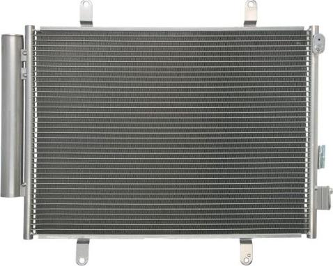 Thermotec KTT110740 - Конденсатор, кондиціонер autocars.com.ua