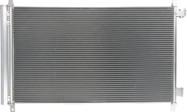 Thermotec KTT110743 - Конденсатор, кондиціонер autocars.com.ua