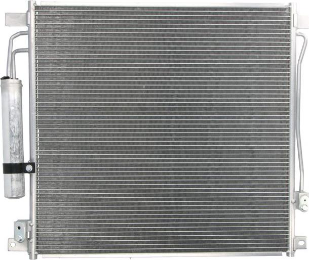 Thermotec KTT110750 - Конденсатор, кондиціонер autocars.com.ua