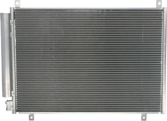 Thermotec KTT110763 - Конденсатор, кондиціонер autocars.com.ua