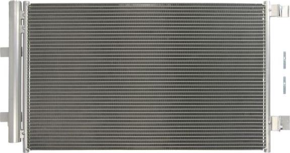 Thermotec KTT110776 - Конденсатор, кондиціонер autocars.com.ua