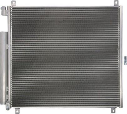 Thermotec KTT110782 - Конденсатор, кондиціонер autocars.com.ua