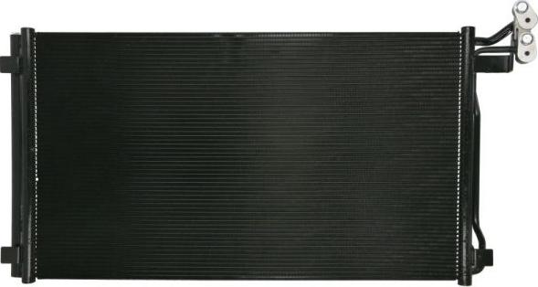 Thermotec KTT110786 - Конденсатор, кондиціонер autocars.com.ua