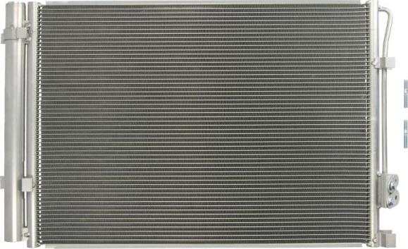 Thermotec KTT110787 - Конденсатор, кондиціонер autocars.com.ua