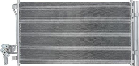 Thermotec KTT110788 - Конденсатор, кондиціонер autocars.com.ua