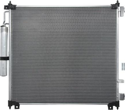 Thermotec KTT110790 - Конденсатор, кондиціонер autocars.com.ua