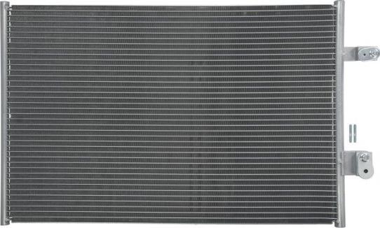 Thermotec KTT110792 - Конденсатор, кондиціонер autocars.com.ua