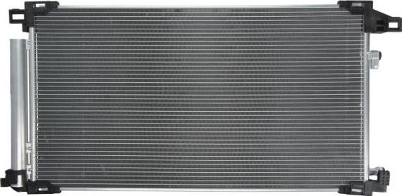Thermotec KTT110793 - Конденсатор, кондиціонер autocars.com.ua