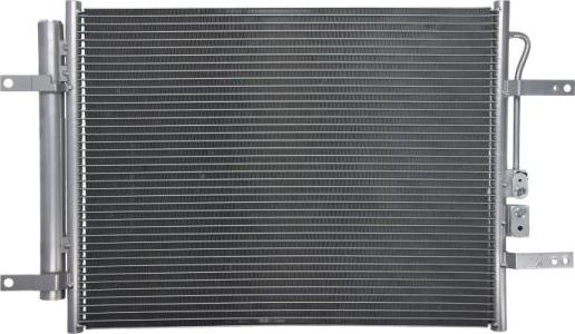 Thermotec KTT110797 - Конденсатор, кондиціонер autocars.com.ua