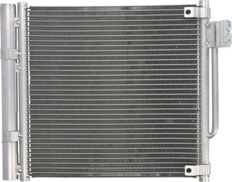 Thermotec KTT110809 - Конденсатор, кондиціонер autocars.com.ua