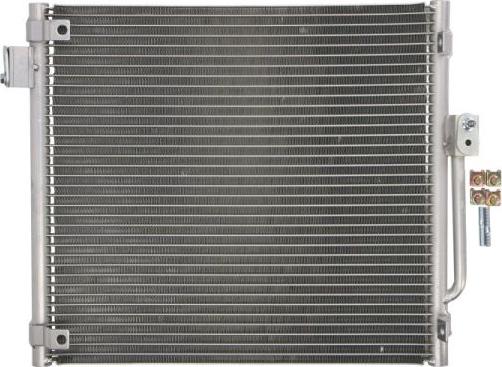 Thermotec KTT110812 - Конденсатор, кондиціонер autocars.com.ua