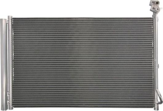 Thermotec KTT110816 - Конденсатор, кондиціонер autocars.com.ua