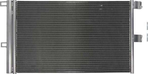 Thermotec KTT110817 - Конденсатор, кондиціонер autocars.com.ua