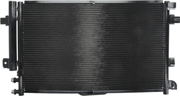 Thermotec KTT110819 - Конденсатор, кондиціонер autocars.com.ua