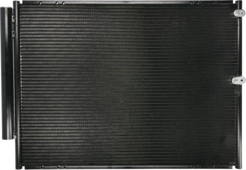 Thermotec KTT110824 - Конденсатор, кондиціонер autocars.com.ua