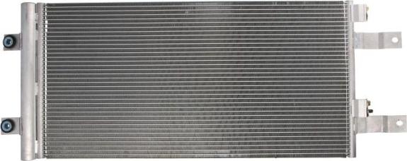 Thermotec KTT110831 - Конденсатор, кондиціонер autocars.com.ua