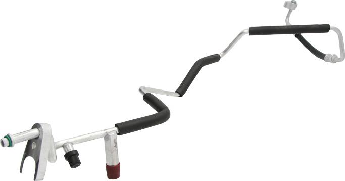 Thermotec KTT160017 - Трубопровід високого тиску, кондиціонер autocars.com.ua