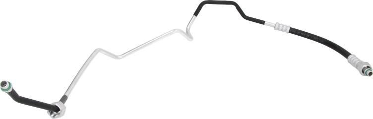 Thermotec KTT160019 - Трубопровід високого / низького тиску, кондиціонер autocars.com.ua