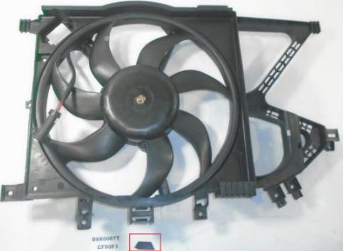 Thermotec SALE-D8X006TT - Вентилятор, охлаждение двигателя avtokuzovplus.com.ua