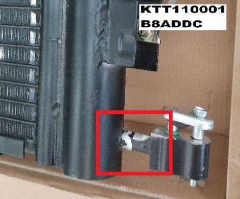 Thermotec SALE-KTT110001 - Конденсатор кондиционера avtokuzovplus.com.ua
