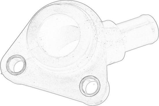 Thermotec SI-IV64 - Фланець охолоджуючої рідини autocars.com.ua