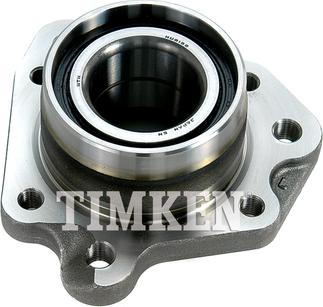 Timken 512166 - Маточина колеса autocars.com.ua