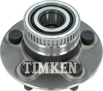 Timken 512167 - Маточина колеса autocars.com.ua