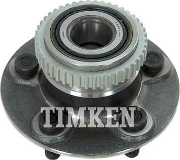 Timken 512168 - Маточина колеса autocars.com.ua