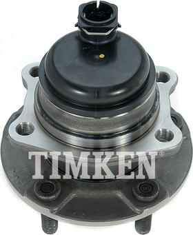 Timken 512169 - Ступица колеса, поворотный кулак avtokuzovplus.com.ua