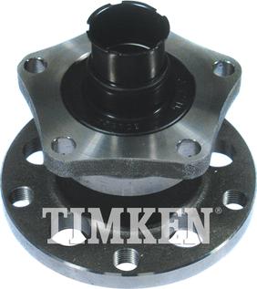 Timken 512187 - Ступица колеса, поворотный кулак avtokuzovplus.com.ua