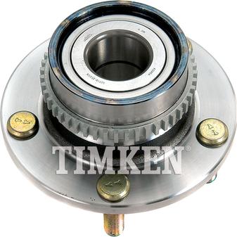 Timken 512267 - Ступица колеса, поворотный кулак avtokuzovplus.com.ua