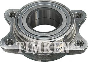 Timken 512305 - Ступица колеса, поворотный кулак avtokuzovplus.com.ua