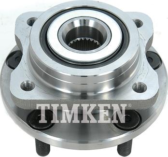 Timken 513074 - Маточина колеса autocars.com.ua