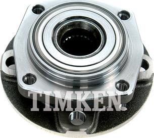 Timken 513126 - Ступица колеса, поворотный кулак autodnr.net