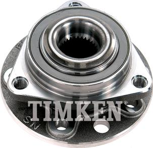 Timken 513192 - Маточина колеса autocars.com.ua