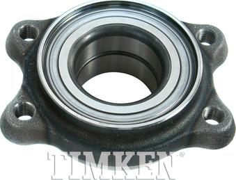 Timken BM500012 - Ступица колеса, поворотный кулак avtokuzovplus.com.ua