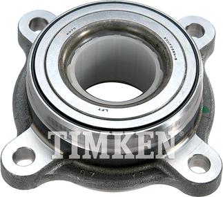 Timken BM500017 - Маточина колеса autocars.com.ua