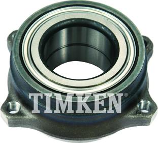 Timken BM500025 - Маточина колеса autocars.com.ua